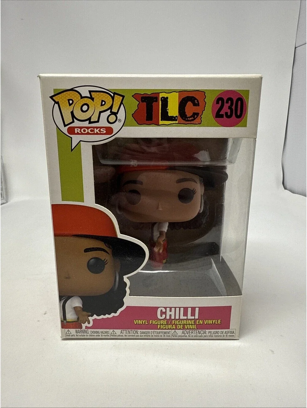 Funko Pop Chilli 230 TLC Classic Old School Hip-Hop Icons Vinyl Figure Toy